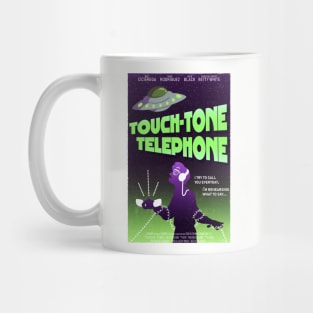 Touch Tone Telephone Poster Mug